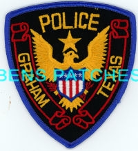 TEXAS,GRAHAM POLICE 4